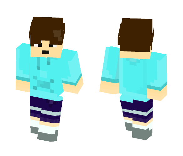 A Guy in a Sweatshirt... - Male Minecraft Skins - image 1