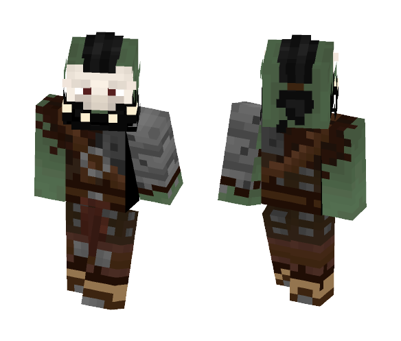 [LOTC] [Com] Old Orc - Male Minecraft Skins - image 1