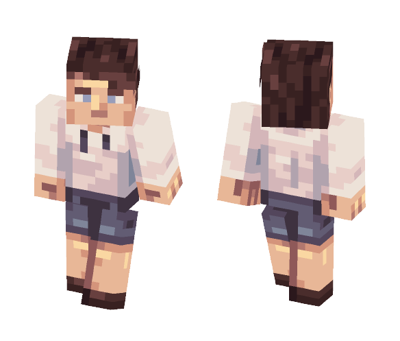 selfie xd - Male Minecraft Skins - image 1