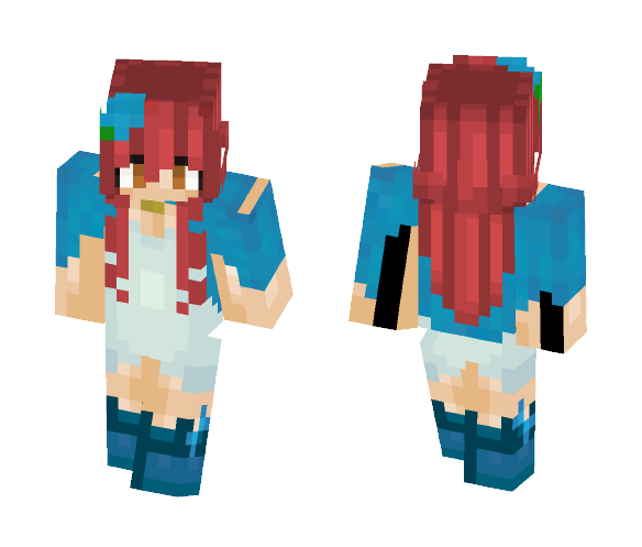 Rain - Female Minecraft Skins - image 1
