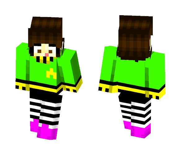 Raquelswap?: Raquel aka: lime-lemon - Female Minecraft Skins - image 1