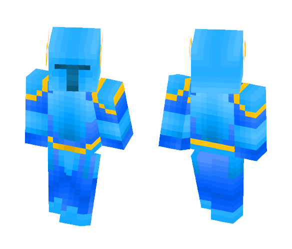 Shovel Knight - Male Minecraft Skins - image 1