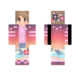 sunset - Male Minecraft Skins - image 2