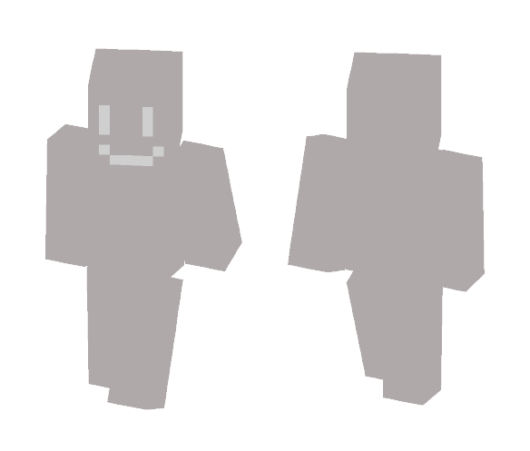 grey dude - Interchangeable Minecraft Skins - image 1