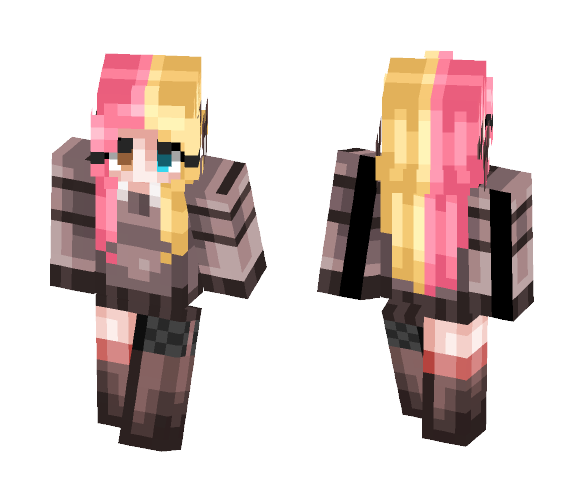 Ariella - Kido Fanskin (Popreel) - Female Minecraft Skins - image 1