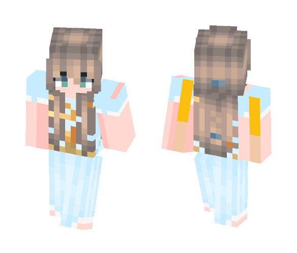 ~Requested~ - Female Minecraft Skins - image 1