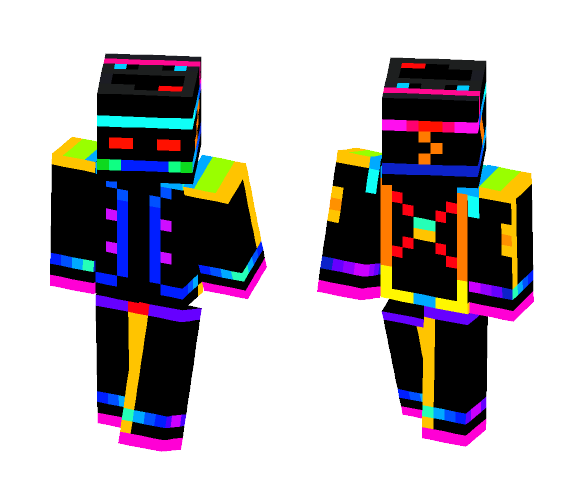 Light Balance - Male Minecraft Skins - image 1
