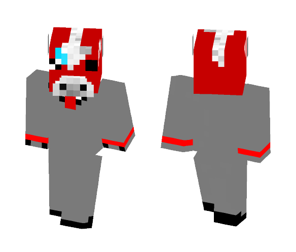 mooshroom man - Male Minecraft Skins - image 1