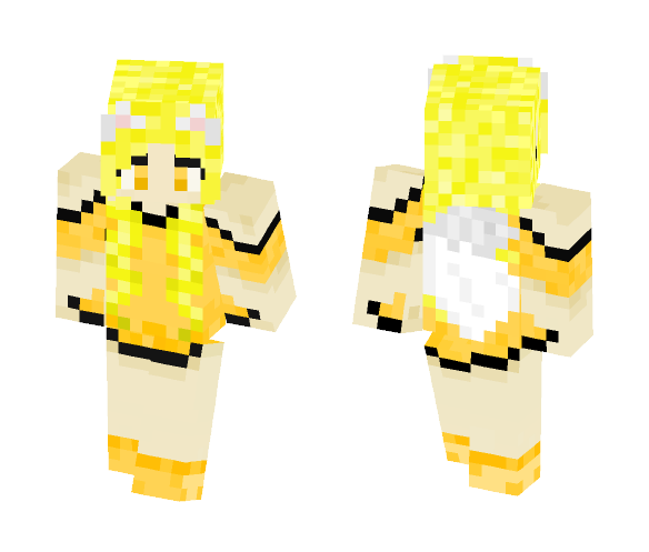 Dandelion (Aphmau OC) - Female Minecraft Skins - image 1