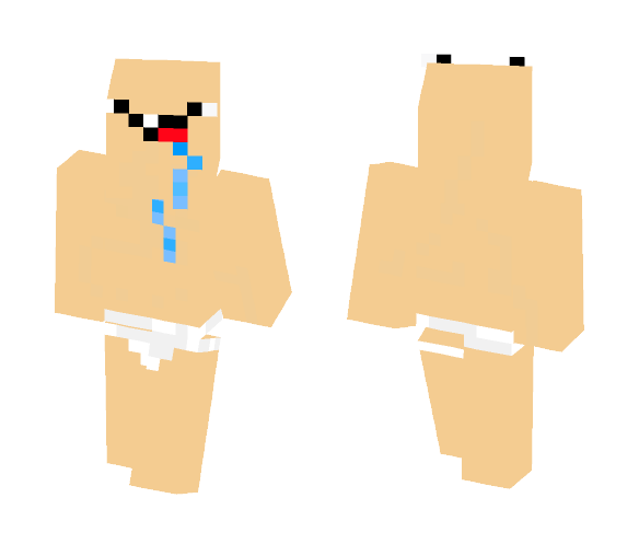 baby derp - Baby Minecraft Skins - image 1
