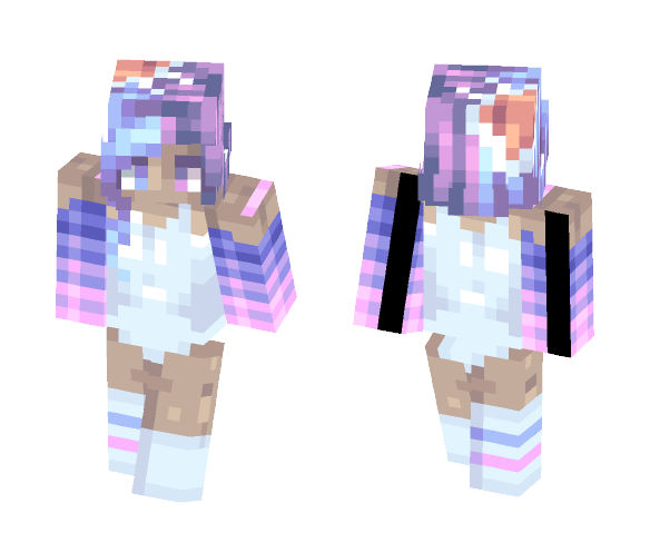 |Toca - Fanskin - Female Minecraft Skins - image 1