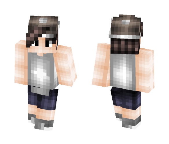Colan - My ReShade - Male Minecraft Skins - image 1