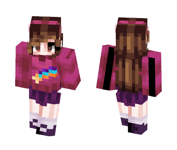 Mabel Pines [Version 2] - Female Minecraft Skins - image 1