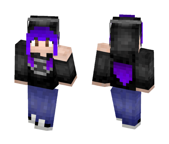 LIly Dragon {update DONT STEAL} - Female Minecraft Skins - image 1