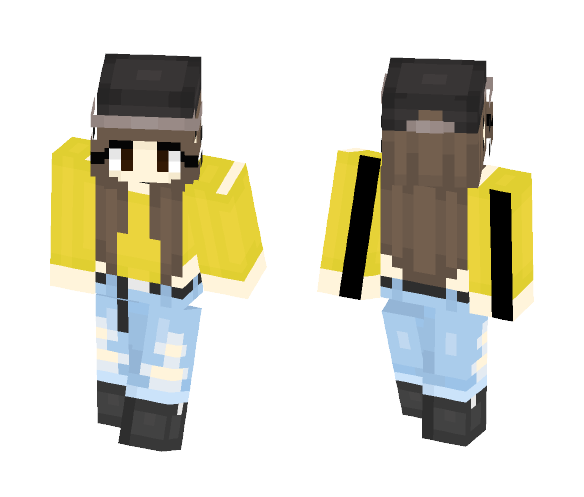 ~Mello Yellow~ - Female Minecraft Skins - image 1