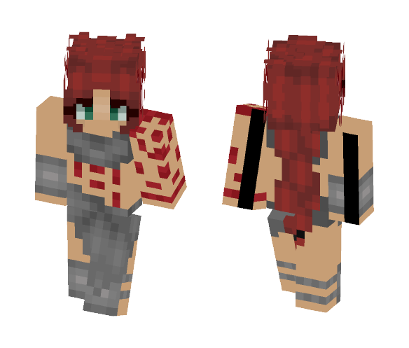 Ra'Laani - Female Minecraft Skins - image 1