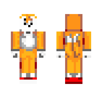 Miles "Tails" Prower - Male Minecraft Skins - image 2