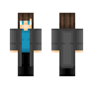 Squip -- Be More Chill - Female Minecraft Skins - image 2
