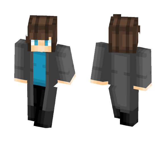 Squip -- Be More Chill - Female Minecraft Skins - image 1