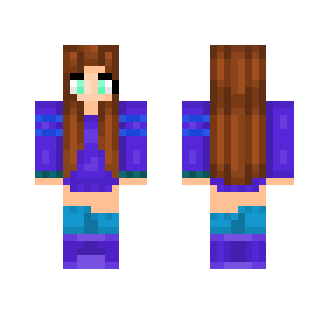 Kawaii Girl - Girl Minecraft Skins - image 2