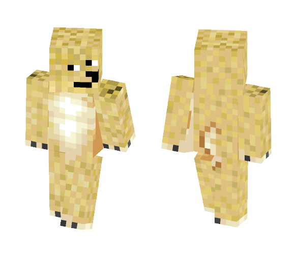 Doge 2.0 - Male Minecraft Skins - image 1