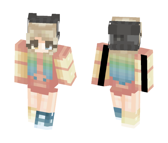 cats are better | - Female Minecraft Skins - image 1