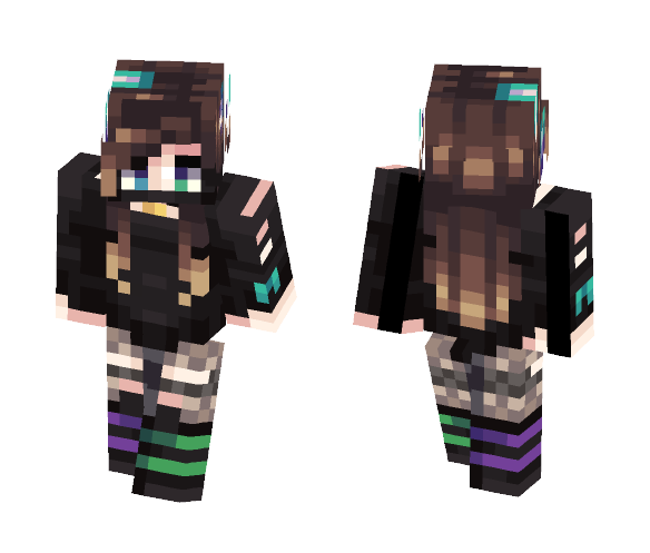 Crysell / Persona - Female Minecraft Skins - image 1
