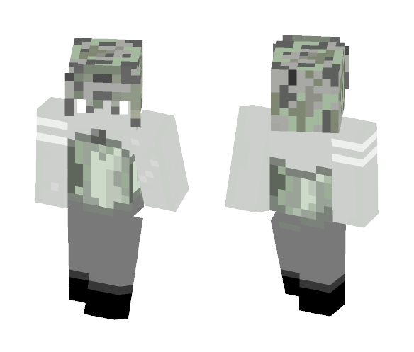 Melanite 100%!!!!!! - Male Minecraft Skins - image 1