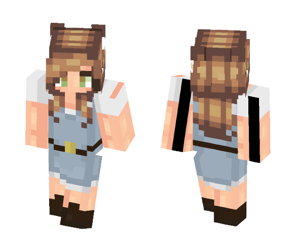 thank god its summer - Female Minecraft Skins - image 1