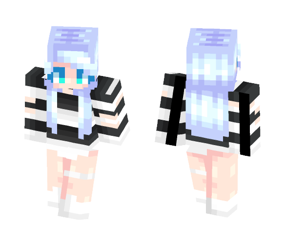 MY first ever skin remade - Female Minecraft Skins - image 1