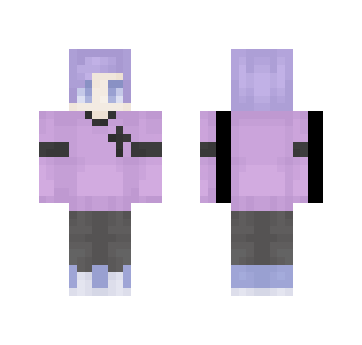 Pastel Goth? idk - Male Minecraft Skins - image 2