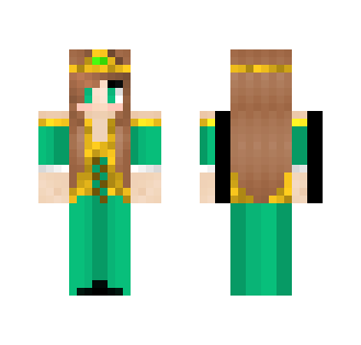Queen Sophie - Female Minecraft Skins - image 2