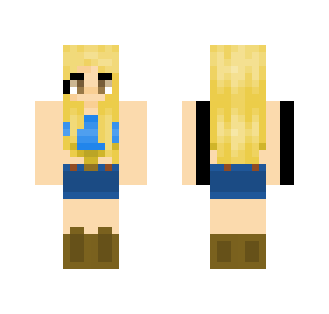 Jordana Summer Outfit - Female Minecraft Skins - image 2