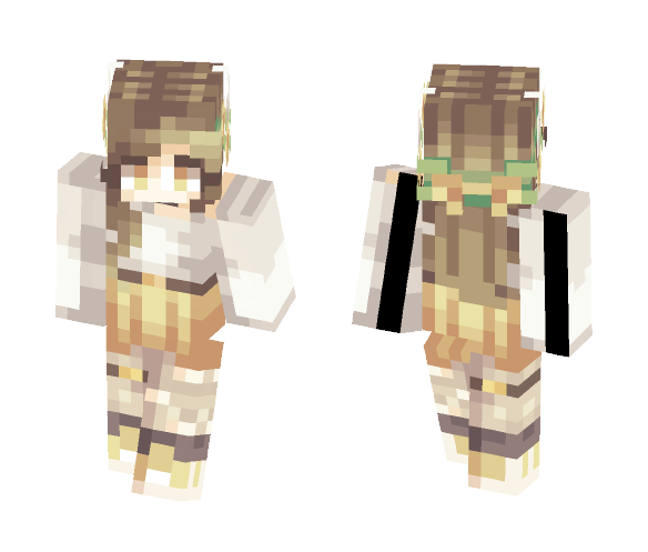 Marigold - Female Minecraft Skins - image 1