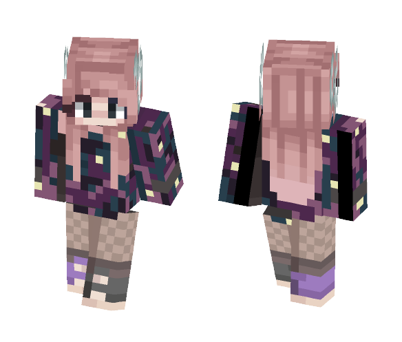 {}When The Stars Align -Stirling{} - Female Minecraft Skins - image 1
