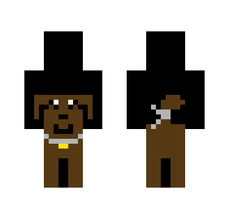 2-D Dog - Dog Minecraft Skins - image 2