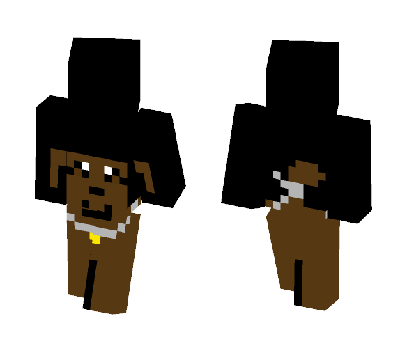 2-D Dog - Dog Minecraft Skins - image 1