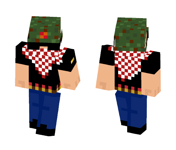 war - Male Minecraft Skins - image 1