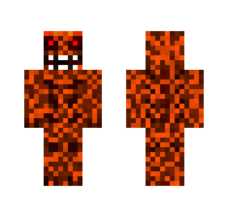 Magma Monster - Male Minecraft Skins - image 2