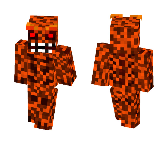 Magma Monster - Male Minecraft Skins - image 1