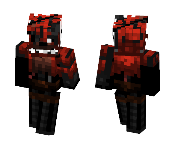 Phantom Foxy (Me!) - Other Minecraft Skins - image 1