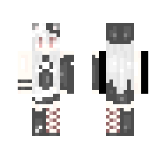 ☆cat in the hat - Female Minecraft Skins - image 2