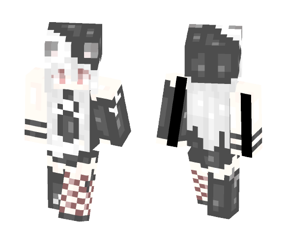 ☆cat in the hat - Female Minecraft Skins - image 1