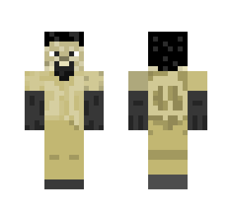 Bendy and the ink machine steve - Male Minecraft Skins - image 2