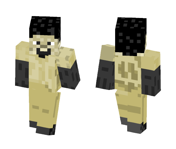 Bendy and the ink machine steve - Male Minecraft Skins - image 1