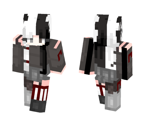 -Switched~ - Female Minecraft Skins - image 1