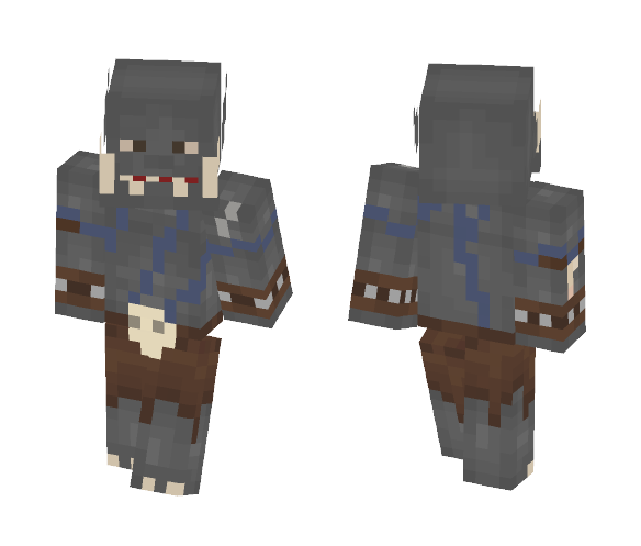 Gressy [LOTC] - Male Minecraft Skins - image 1