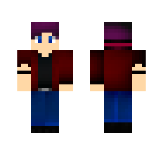 Teen Male With Hoodie - Male Minecraft Skins - image 2