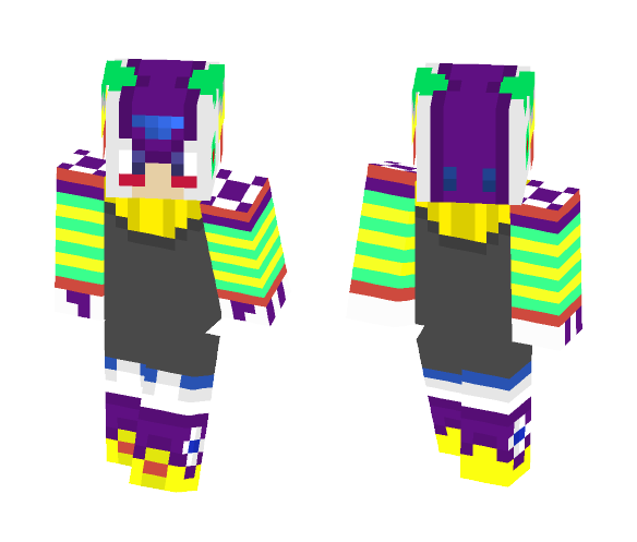 Clown Man - Male Minecraft Skins - image 1