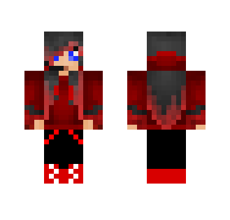 RedGamingGirl - Female Minecraft Skins - image 2